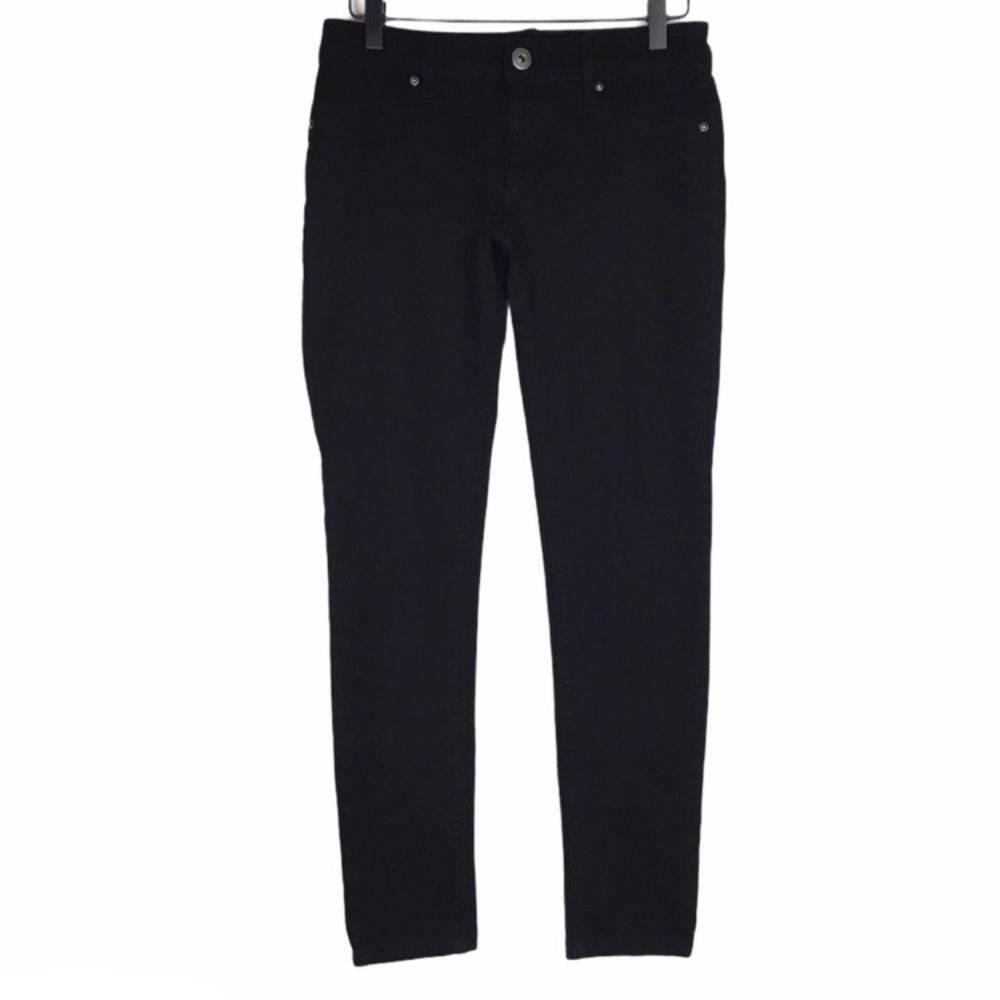 DL1961 Jeans Emma Legging Riker Black Skinny Slim 4 Way 360 Comfort Stretch